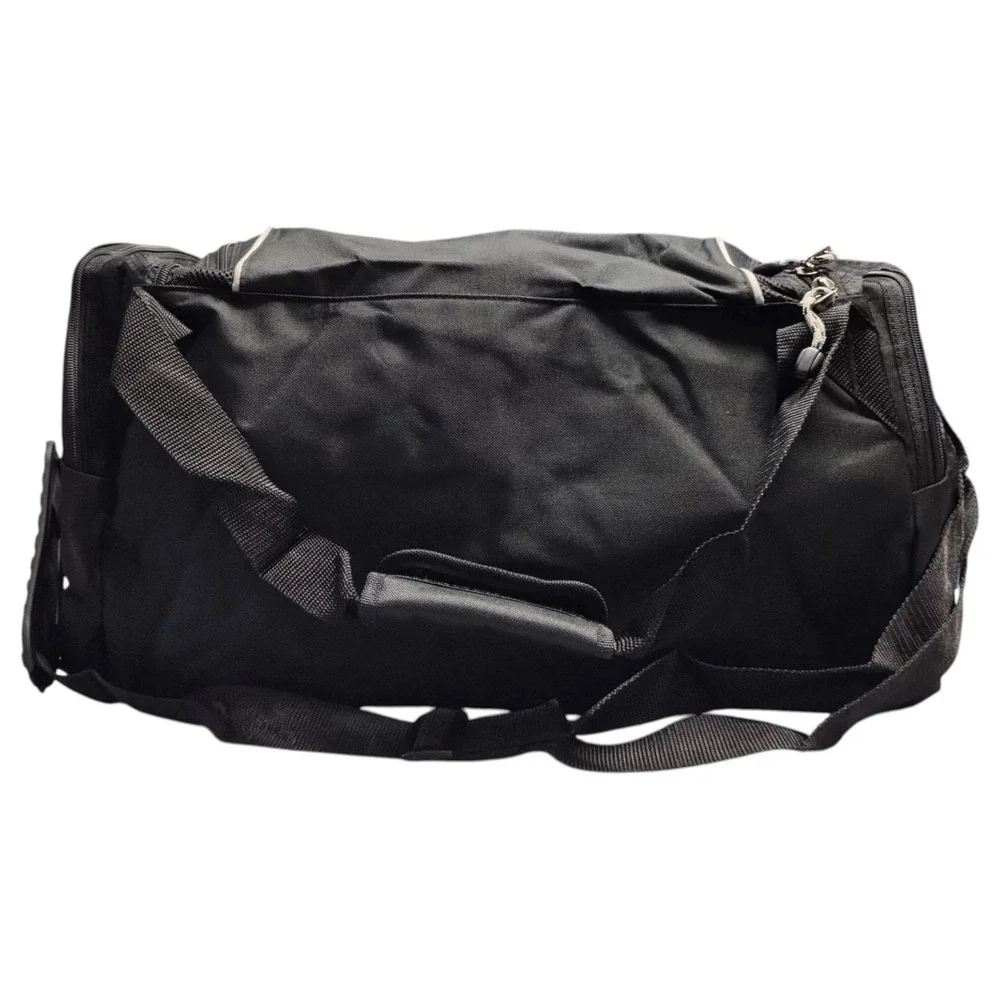 Acro-Bag Duffle Bag Mens Black‎ Gray Detachable Strap Classic Sports Gym Travel